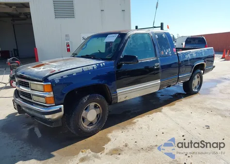 1995 Chevrolet Gmt-400 K1500 z USA, uszkodzony, nr VIN 1GCEK19K0SE144552